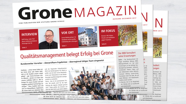 Grone Magazin Dezember 2017