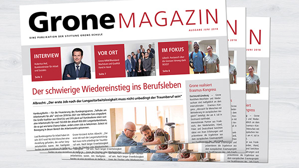 Grone Magazin Juli 2018