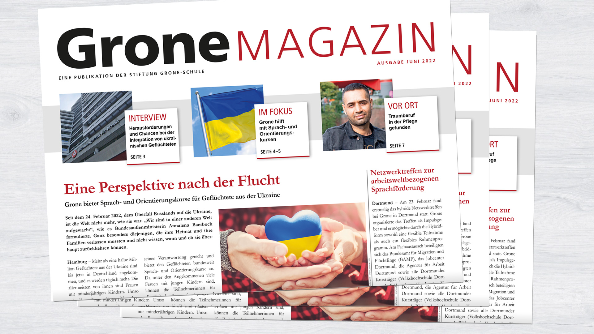 Grone Magazin Juni 2022