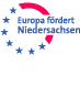 Logo Europa fördert Niedersachsen