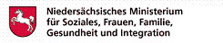 Logo Niedersächsisches Ministerium für Soziales, Frauen, Familie, Gesundheit und Integration