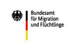 Logo Bundesamt für Migration und Flüchtlinge BAMF